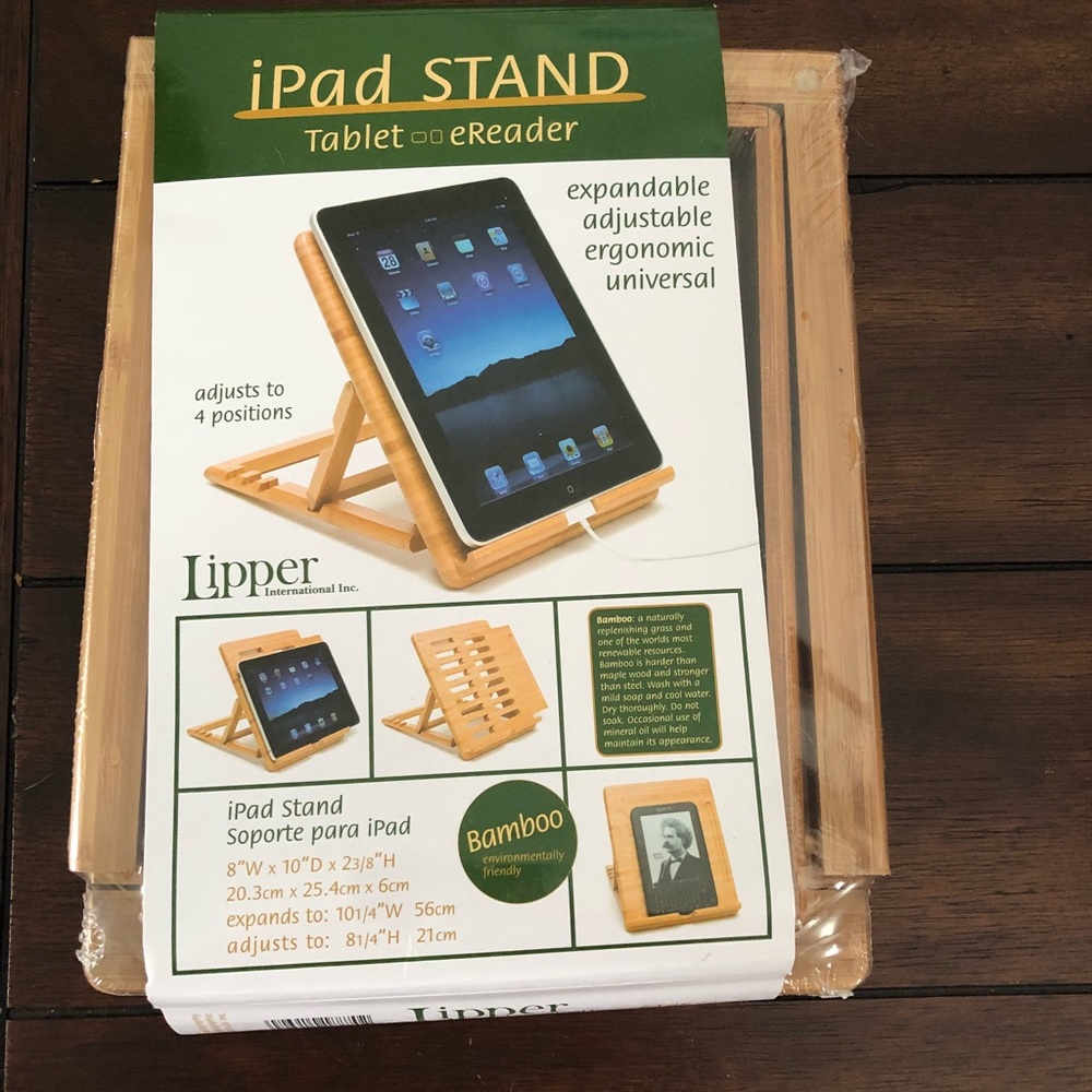 iPad stand